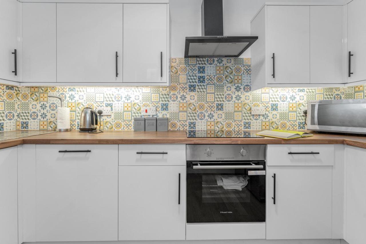 Cheerful Stays - Jamson Pl 3 Bed Apartment EDI Exteriér fotografie