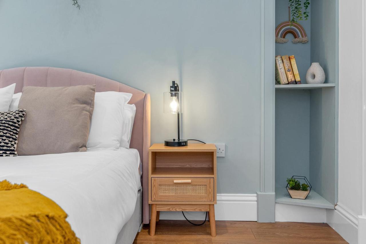 Cheerful Stays - Jamson Pl 3 Bed Apartment EDI Exteriér fotografie