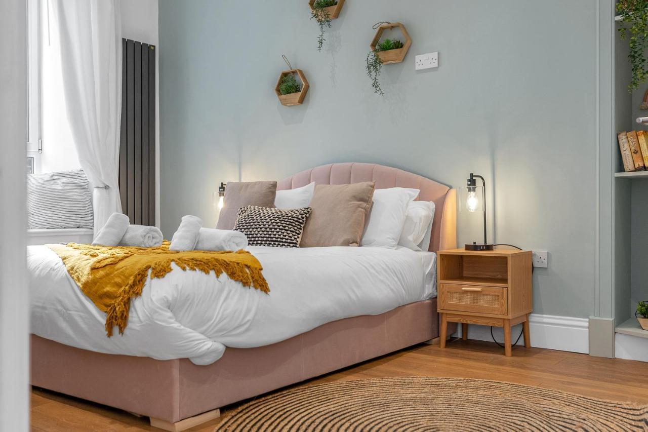 Cheerful Stays - Jamson Pl 3 Bed Apartment EDI Exteriér fotografie