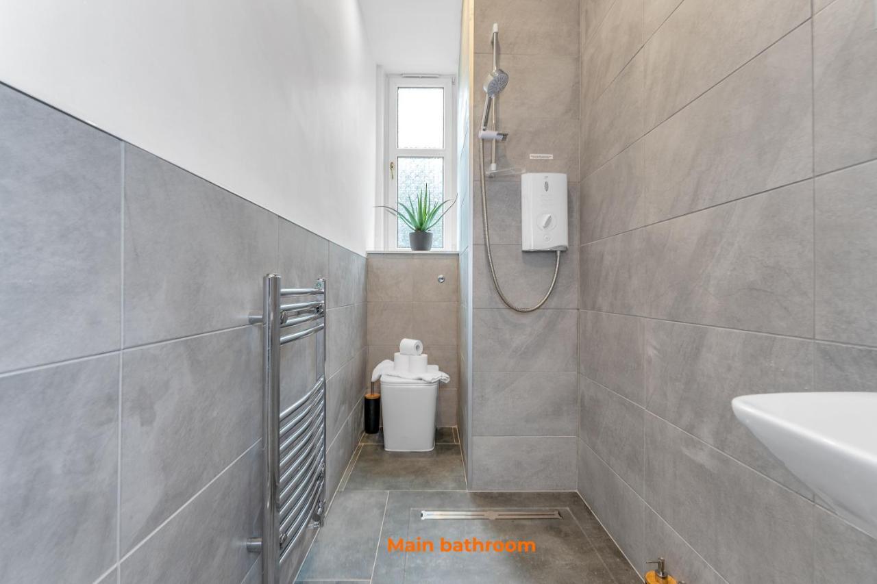 Cheerful Stays - Jamson Pl 3 Bed Apartment EDI Exteriér fotografie