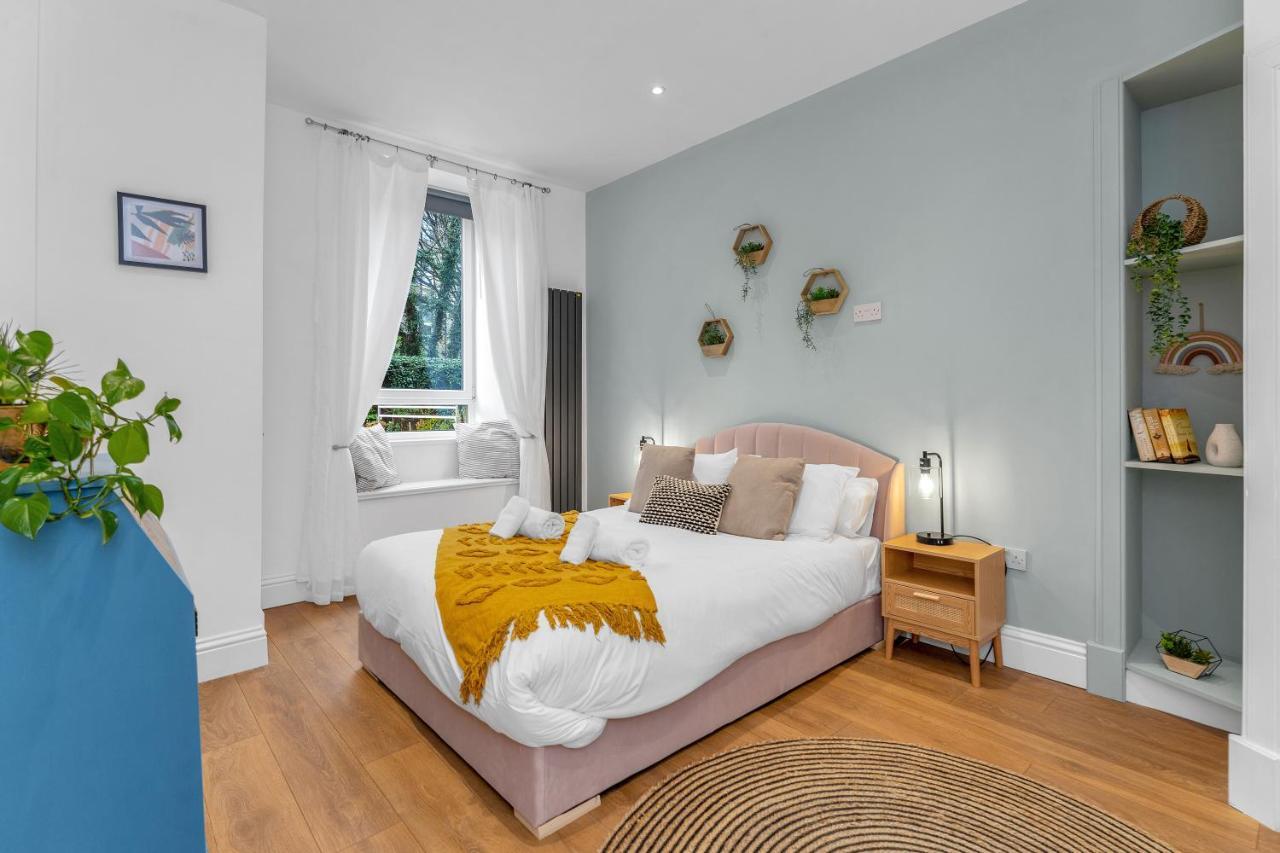 Cheerful Stays - Jamson Pl 3 Bed Apartment EDI Exteriér fotografie