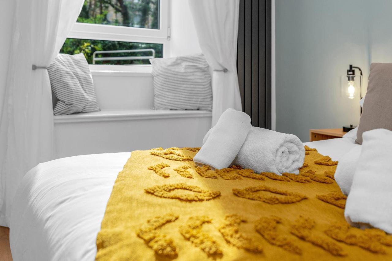 Cheerful Stays - Jamson Pl 3 Bed Apartment EDI Exteriér fotografie