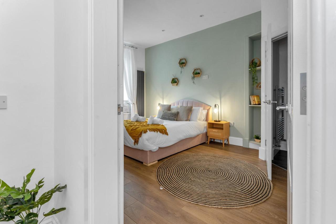 Cheerful Stays - Jamson Pl 3 Bed Apartment EDI Exteriér fotografie