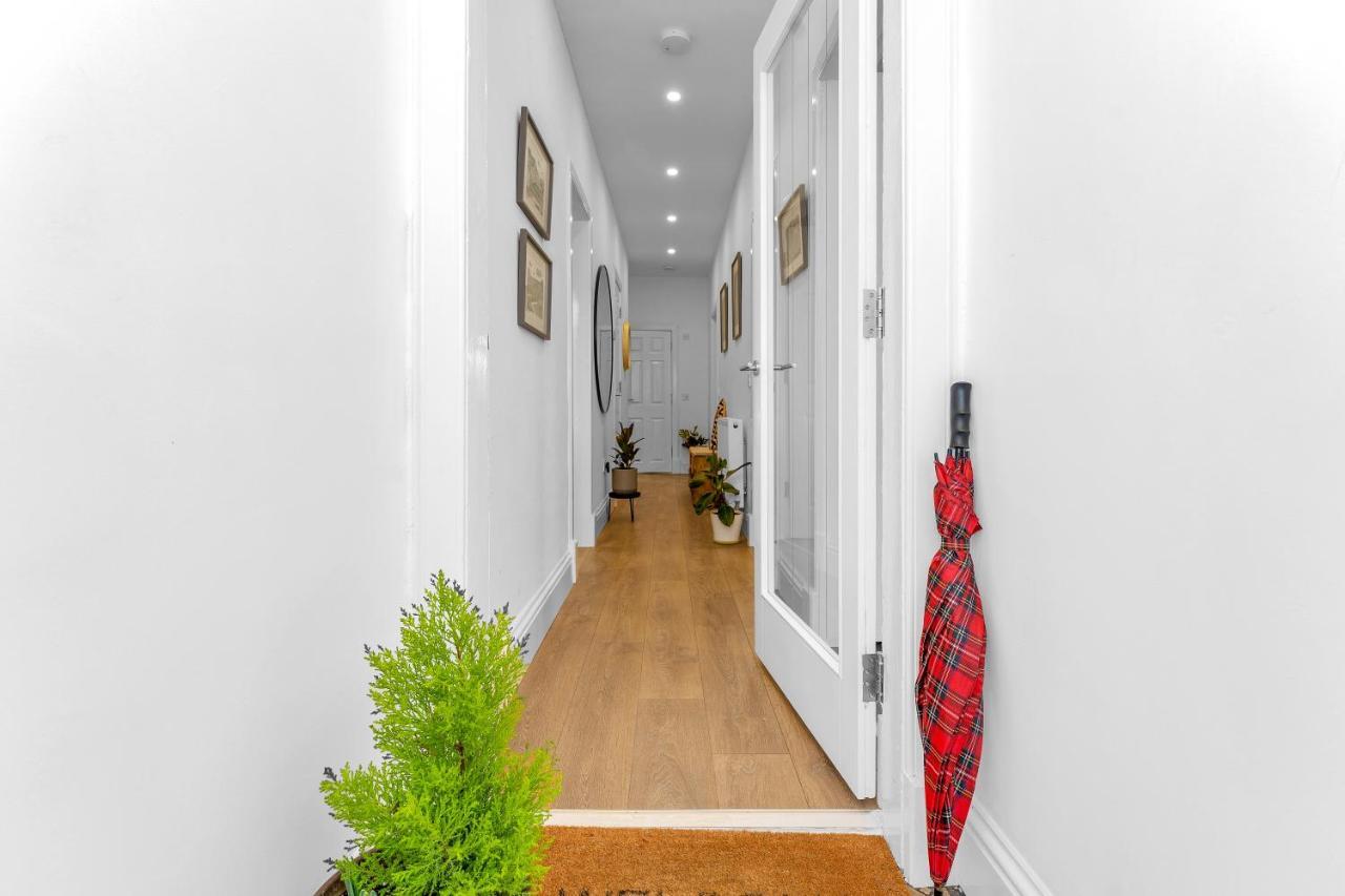 Cheerful Stays - Jamson Pl 3 Bed Apartment EDI Exteriér fotografie