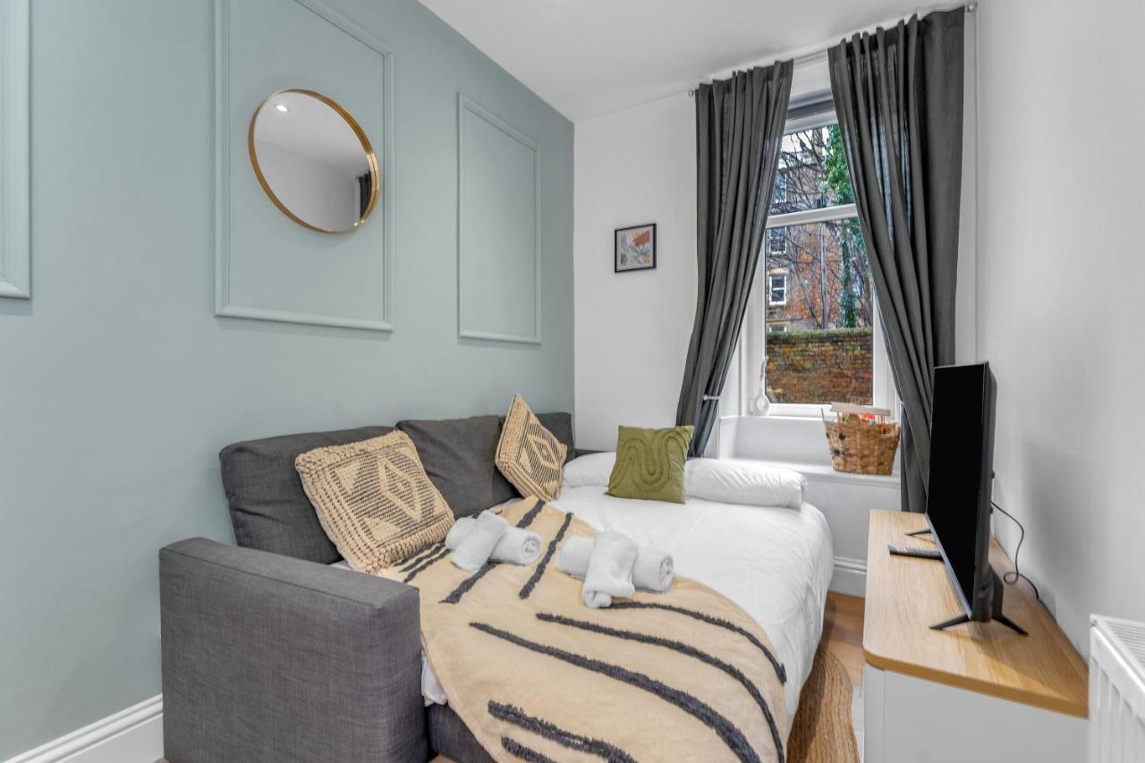 Cheerful Stays - Jamson Pl 3 Bed Apartment EDI Exteriér fotografie