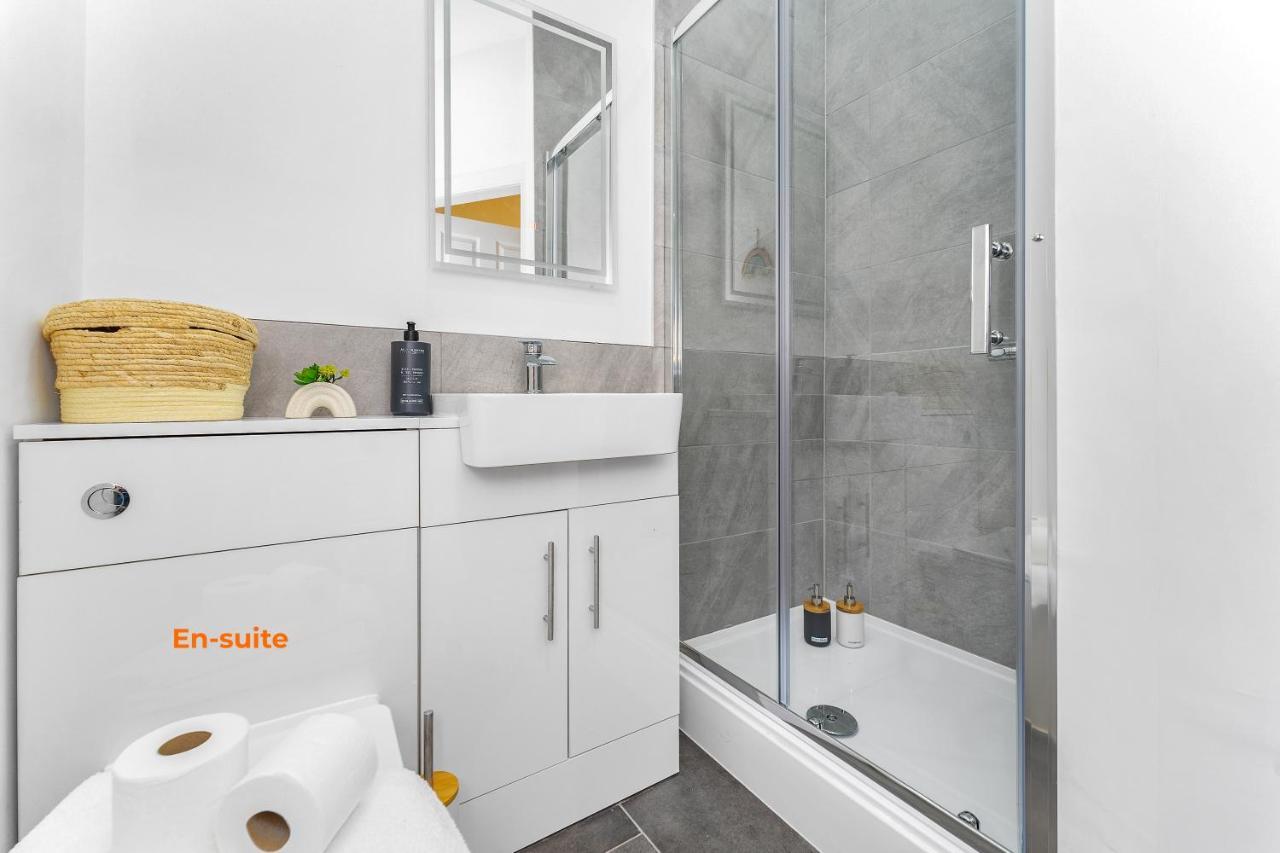 Cheerful Stays - Jamson Pl 3 Bed Apartment EDI Exteriér fotografie