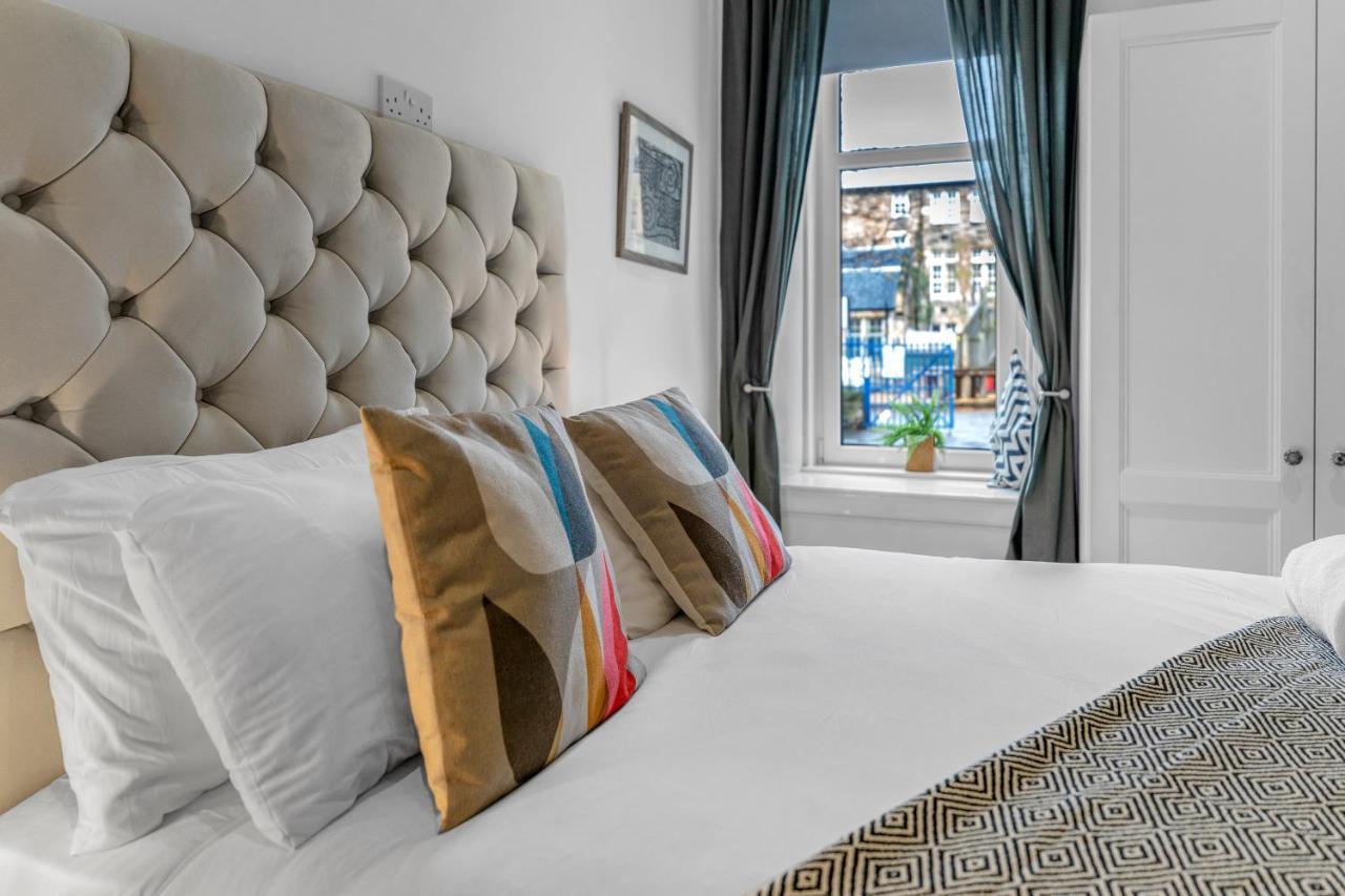 Cheerful Stays - Jamson Pl 3 Bed Apartment EDI Exteriér fotografie