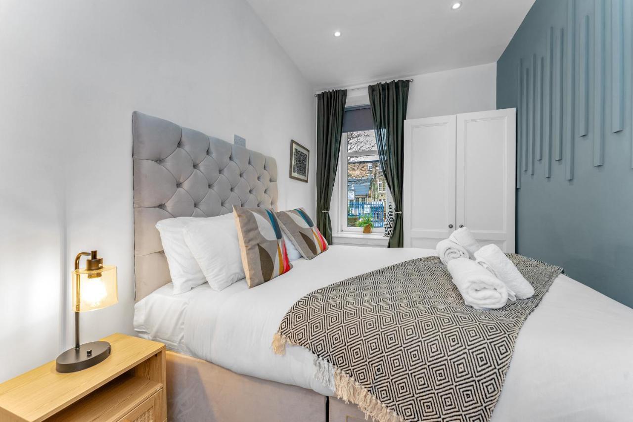 Cheerful Stays - Jamson Pl 3 Bed Apartment EDI Exteriér fotografie
