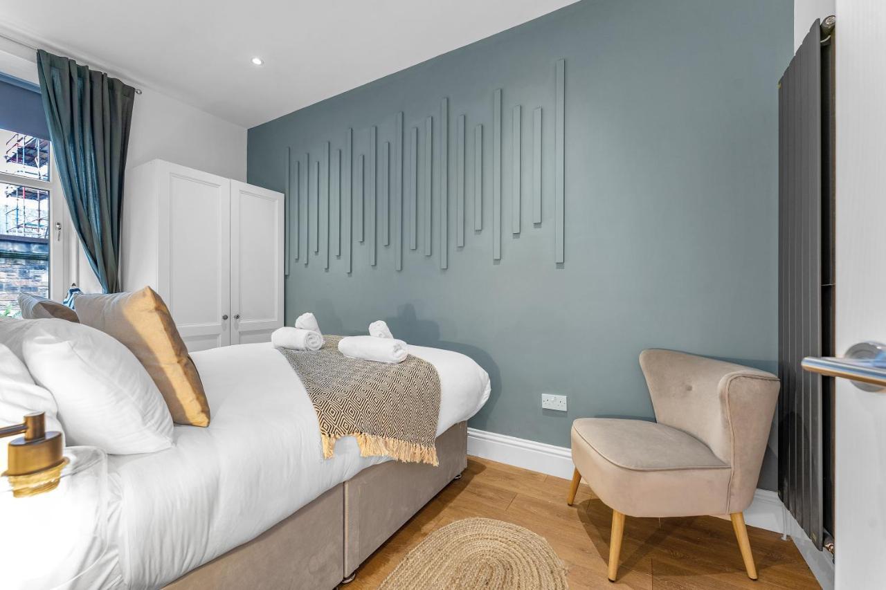 Cheerful Stays - Jamson Pl 3 Bed Apartment EDI Exteriér fotografie