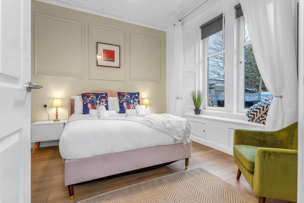 Cheerful Stays - Jamson Pl 3 Bed Apartment EDI Exteriér fotografie