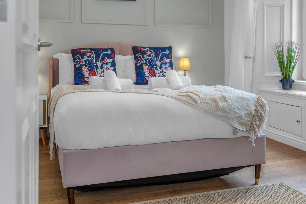 Cheerful Stays - Jamson Pl 3 Bed Apartment EDI Exteriér fotografie