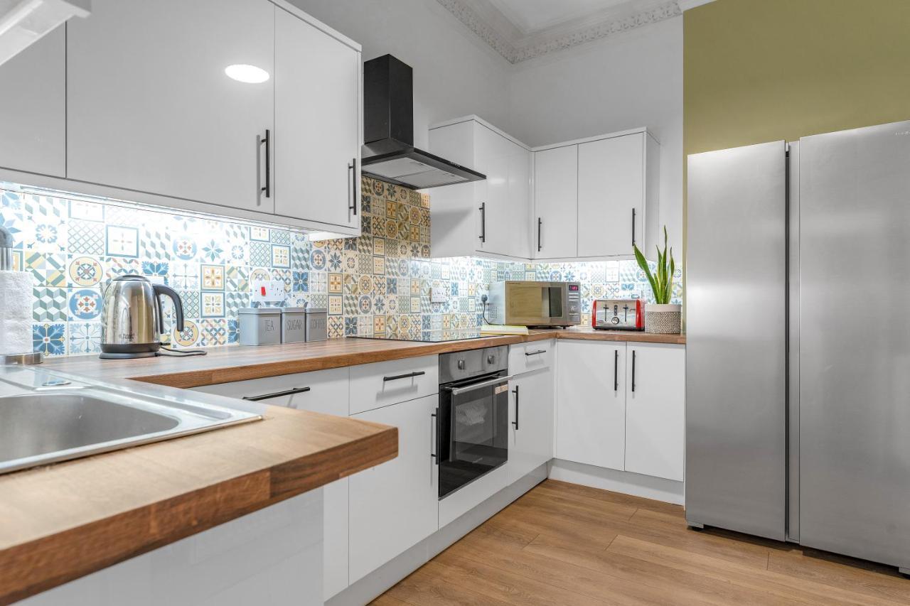 Cheerful Stays - Jamson Pl 3 Bed Apartment EDI Exteriér fotografie