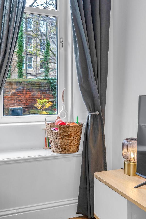 Cheerful Stays - Jamson Pl 3 Bed Apartment EDI Exteriér fotografie