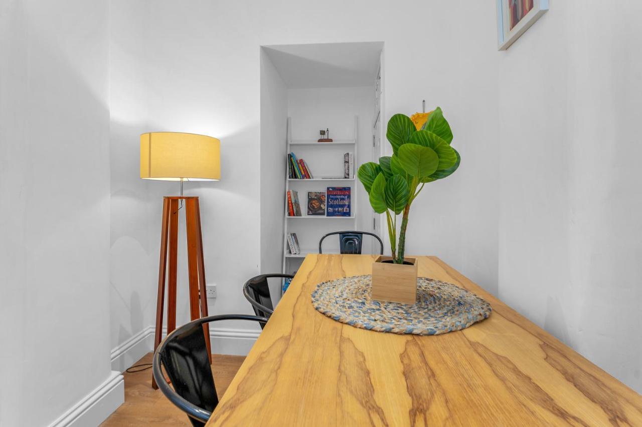 Cheerful Stays - Jamson Pl 3 Bed Apartment EDI Exteriér fotografie