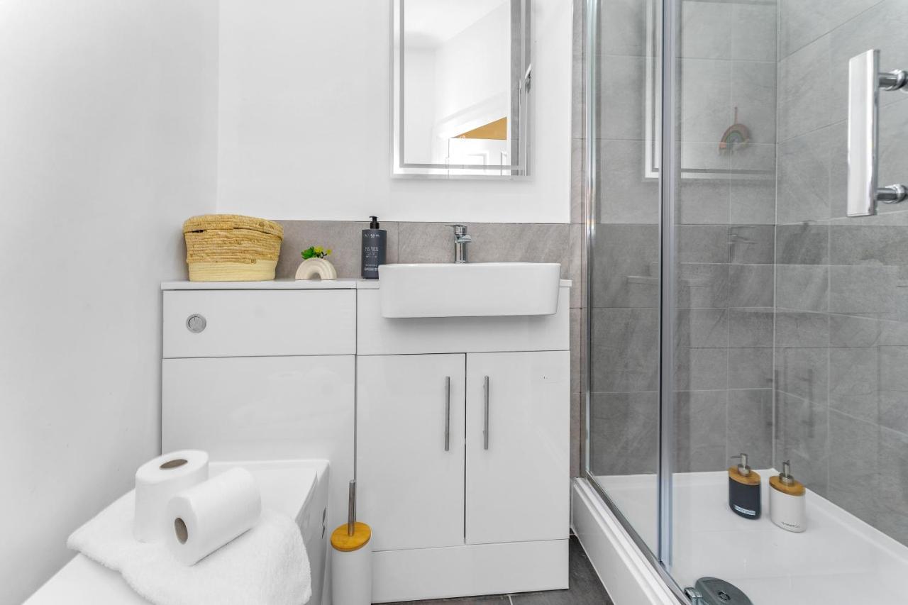 Cheerful Stays - Jamson Pl 3 Bed Apartment EDI Exteriér fotografie