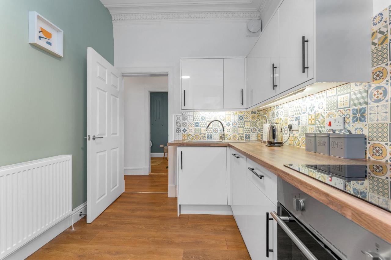 Cheerful Stays - Jamson Pl 3 Bed Apartment EDI Exteriér fotografie